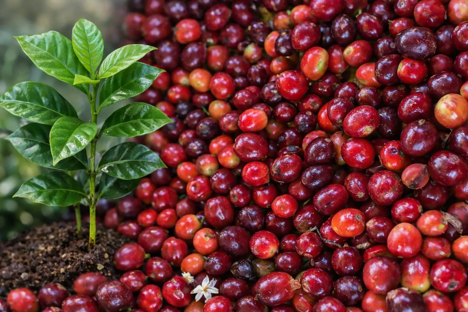 Caficultor colombiano